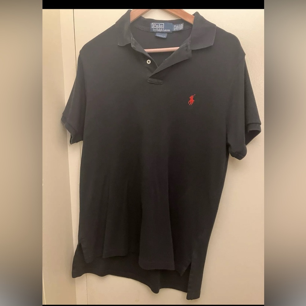 Ralph Lauren Black Polo M